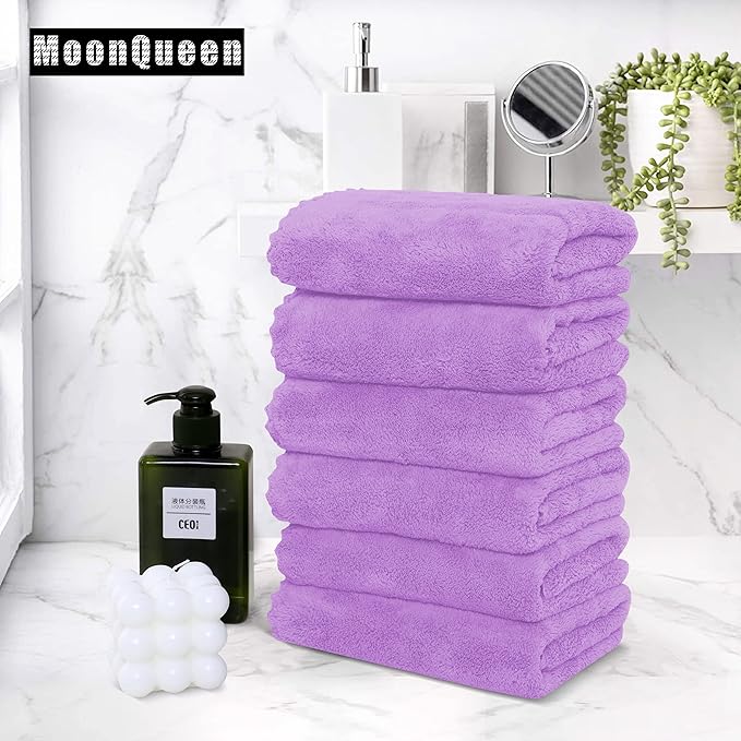 MOONQUEEN 18 Pack Premium Hand Towels