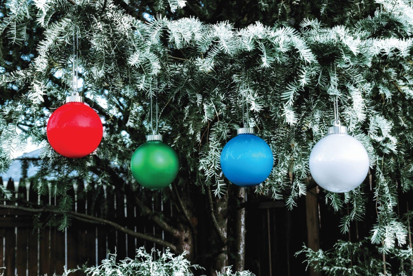 Xodus Innovations ORNAMENT 5IN GLOBE PULSING BLU WP510