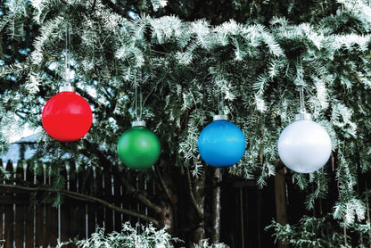 Xodus Innovations ORNAMENT 5IN GLOBE PULSING BLU WP510