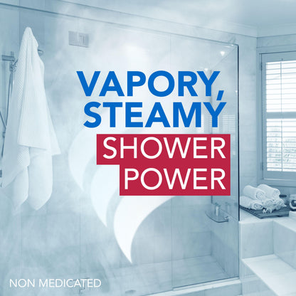 Vicks, VapoShower Plus, Shower Steamers, Eucalyptus Shower Steamer & Menthol Scent, Clean Dissolving Vapor Shower Tablets, Aromatherapy Shower Steamer & Shower Bombs, 12 count