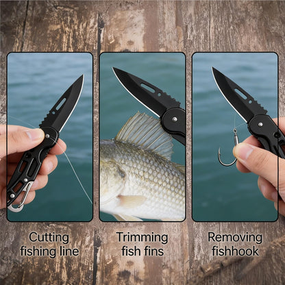 Udaney Fishing Gifts for Men - Classic Pocket Watch and Multi-Tool Knife Set, Unique Gifts for Fishermen and Anglers, Best Fishing Gifts for Mentor or Partner with Elegant Gift Box