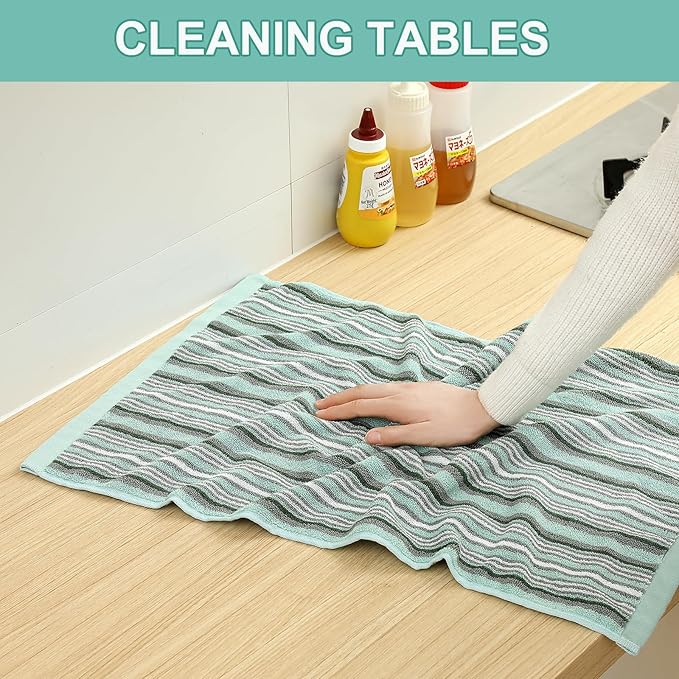 SALAS Premium Cotton Kitchen Dish Towels