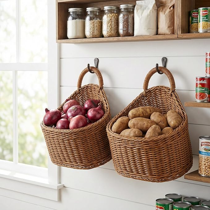 Hanging Storage Baskets