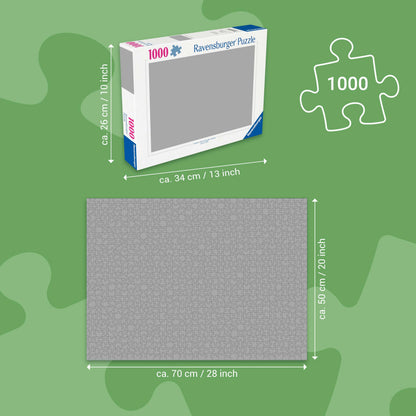 Ravensburger The Cosy Shed - 1000 Piece Version of Cozy Retreat | Engaging Imagery | Perfect Interlocking Fit | Sustainable Materials | Ideal for Ages 14+