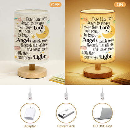 WSYEAR Baptism Gifts for Girl & Boy - Baby Christening Gifts, Nursery Decor Night Light - Now I Lay Me Down to Sleep