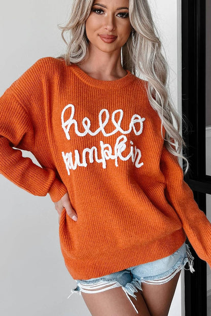 MARZXIN Women 2025 Holiday Graphic Sweater Casual Pullover Tops Merry Christmas Santa Tree Sweaters Flamingo S