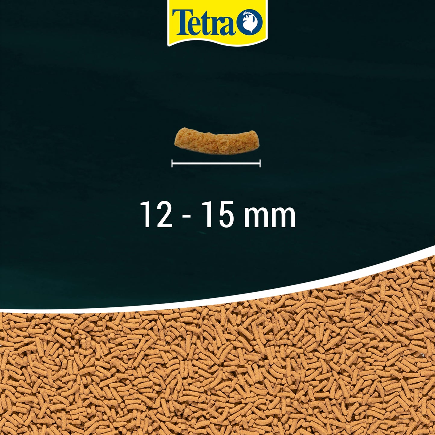 Tetra Koi Pond Fish Food Sticks 1.1kg - biologically balanced for koi fish