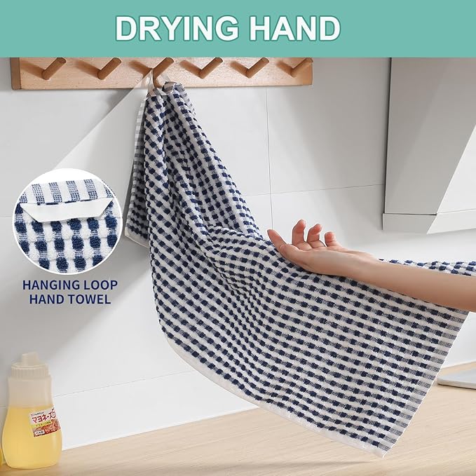 SALAS Cotton Dish Towels Cloths