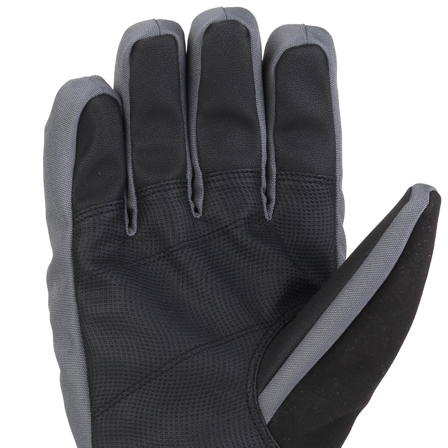 Carhartt Men's W.P. Waterproof Insulated Glove Cold Weather, Dark Grey/Black, X-Large