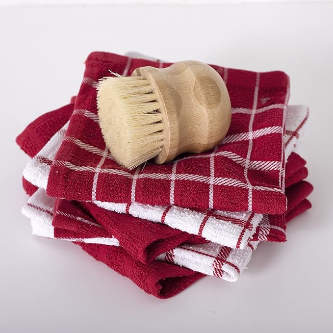 Ritz Premium 3-Pack Kitchen Towel & 6-Pack Dish Cloth Set