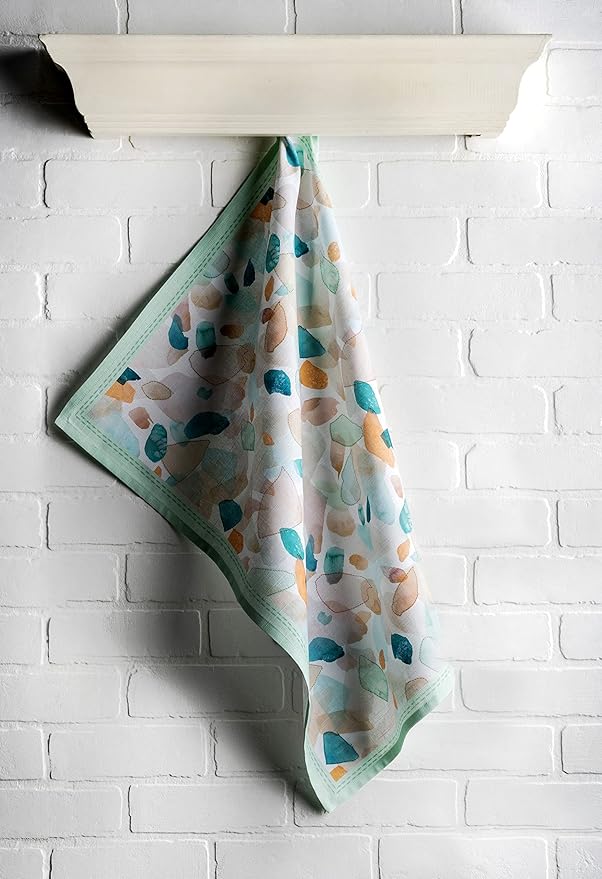 Maison d' Hermine Kitchen Towels Set of 3 100% Cotton 27.50" x 20" Reusable