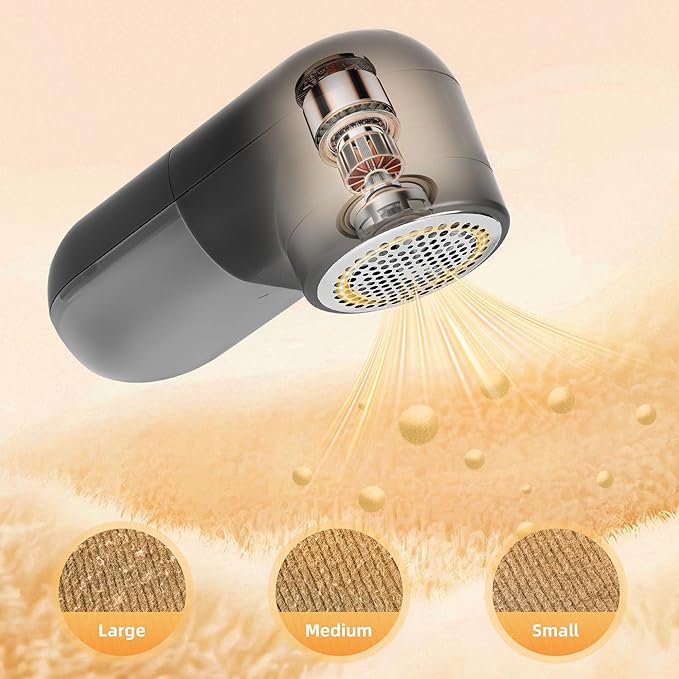 Electric Fabric Shaver and Lint Remover, Portable Fuzz Remover
