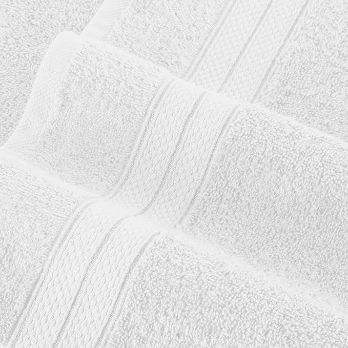 Elegant Comfort Luxury 6-Piece Towel Set, Premium Soft 100% Turkish Cotton