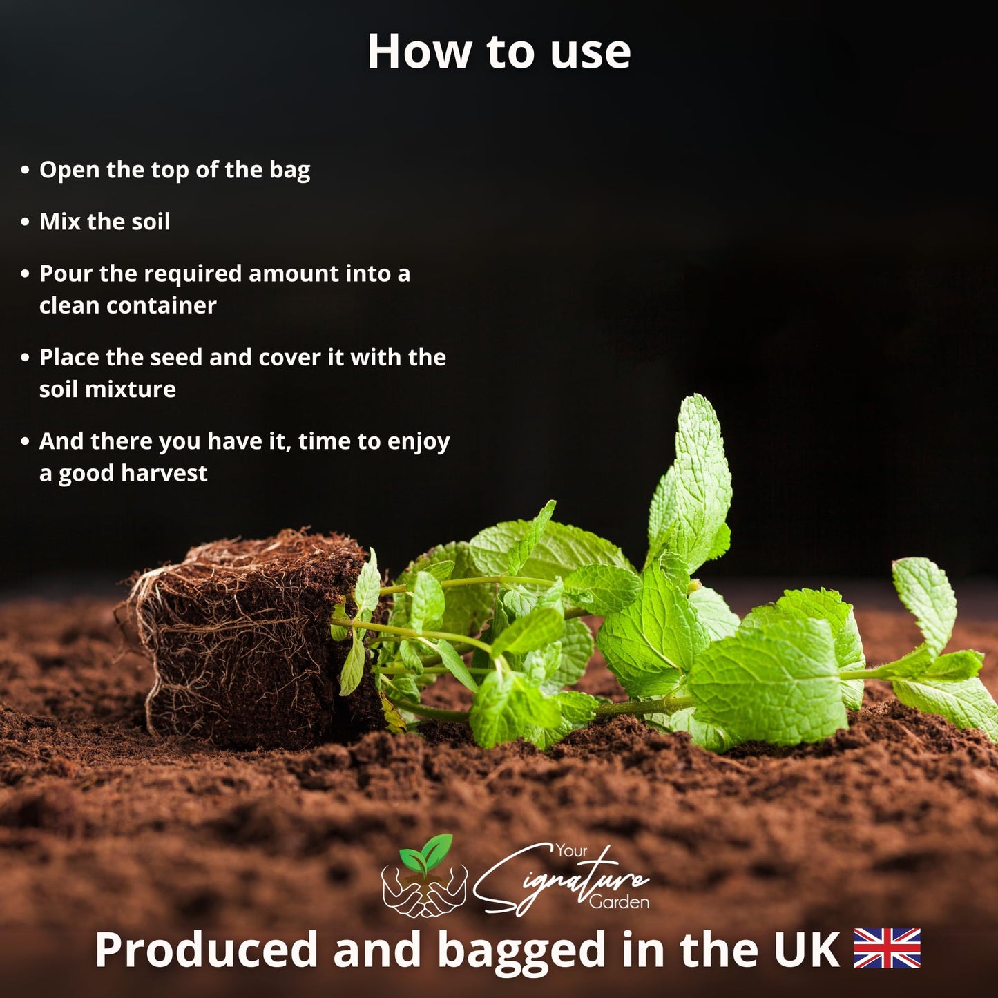 Laeto Top Soil 35L – Top Soil for Garden & Landscaping – Premium Garden Soil for Plants, Lawns & Flowers – Rich Organic Soil for Healthy Growth 35 Litres