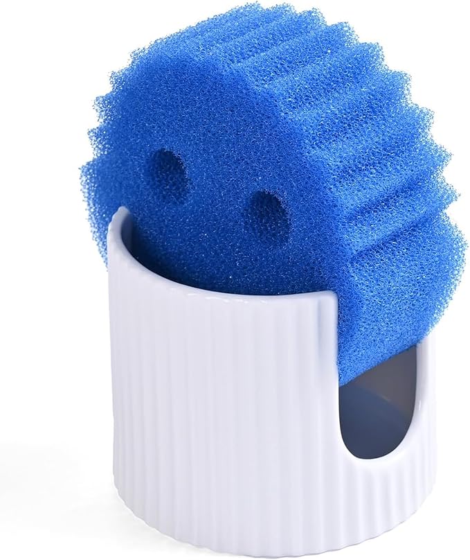 Ceramic Sponge Holder for Kitchen Sink