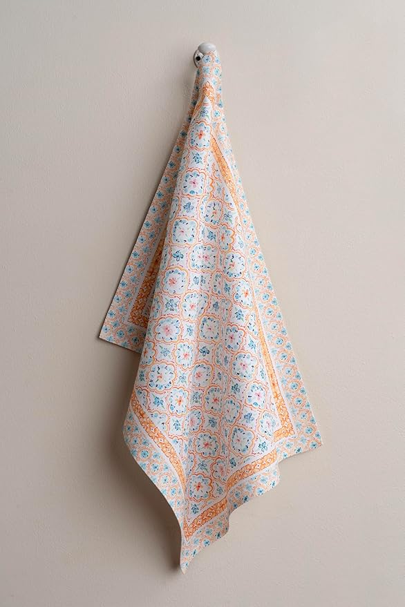 Maison d' Hermine Kitchen Towels Set of 3 100% Cotton 27.50" x 20" Reusable