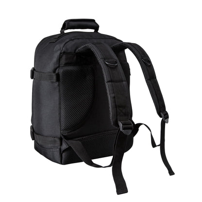 Cabin Max Metz 24L Cabin Bag 40x30x20 Backpack | Underseat Hand Luggage for Ryanair, EasyJet, Wizz Air & More – Travel Backpack Airline Approved - RPET Recycled Polyester