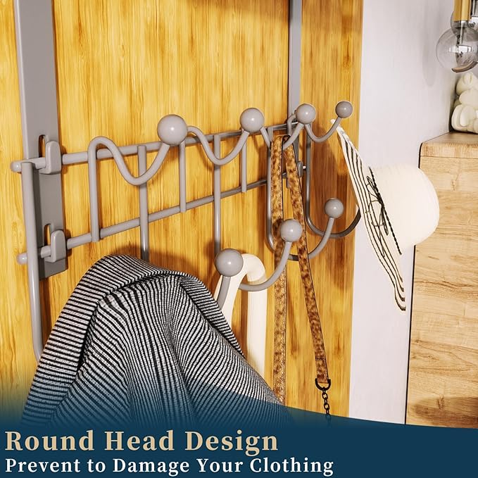 Consumest Over The Door Hooks Organizer