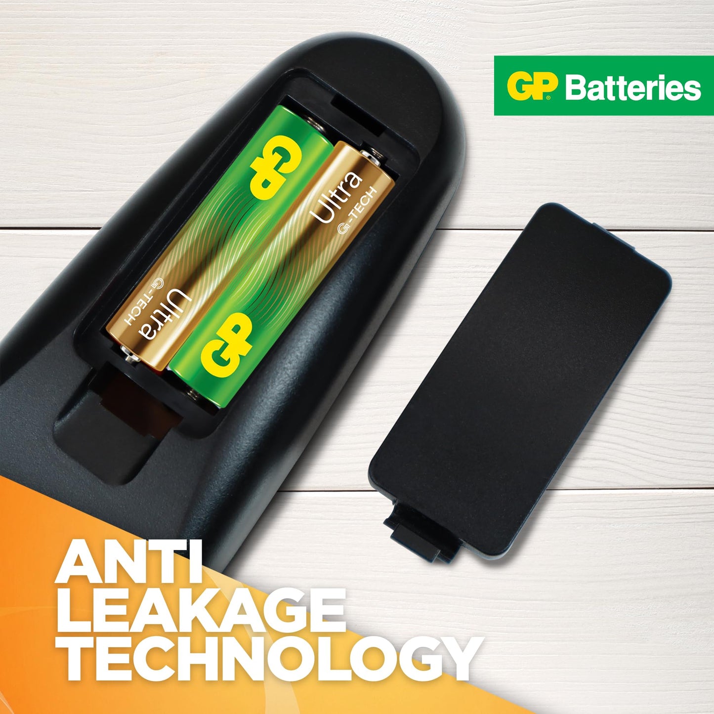 Ultra Alkaline Triple A Batteries, Long Lasting Power - Ideal for Camera, Alarm & Industrial Use - 10-Year Shelf Life - 36 Pack by GP AAA Batteries