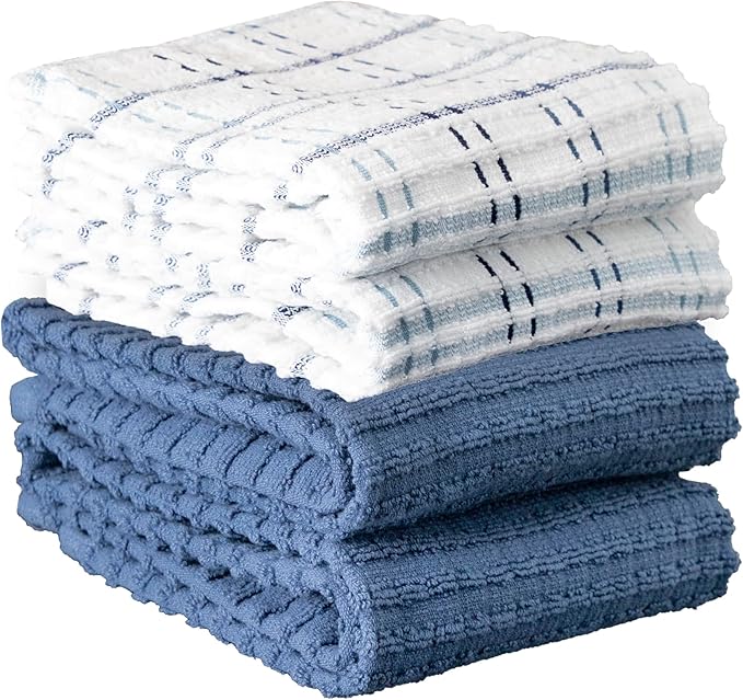 Ritz Royale Collection 100% Combed Terry Cotton, Highly Absorbent, Kitchen