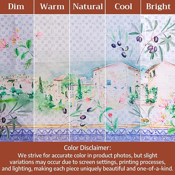 Maison d' Hermine Kitchen Towel 100% Combed Cotton Premium Set of 3
