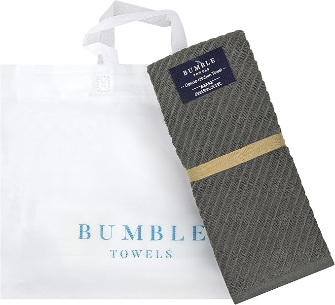 Premium Kitchen Towels | Large Cotton Kitchen Hand Towels | Dish Towels |