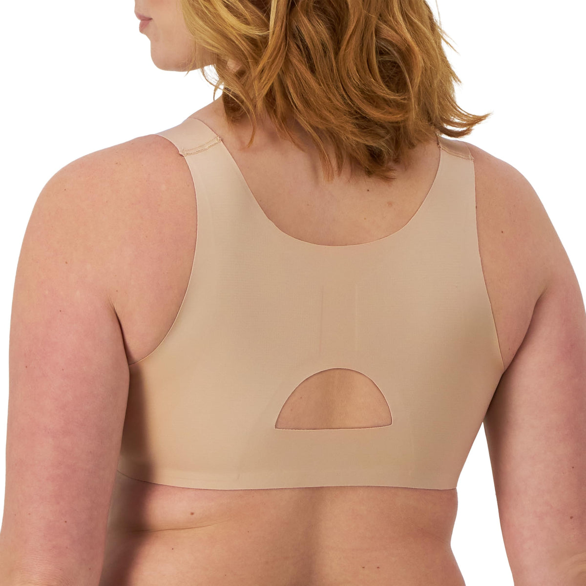 Bali Women's One Smooth U Posture Boost W/Eversmooth Back Underwire Bra, Nude, 40D