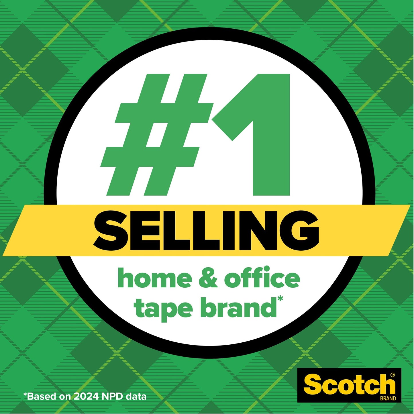 Scotch Magic Tape, Invisible, Repair Christmas Cards and Use as Holiday Gift Wrap Supplies for Christmas, 6 Tape Rolls with Dispensers