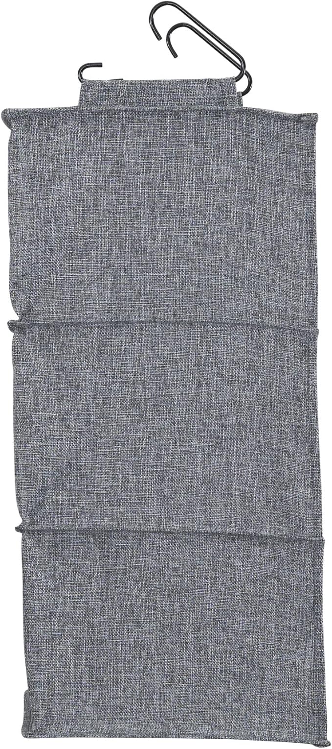 Household Essentials 3 Shelf Hanging Closet Organizer, Hanging Shelf