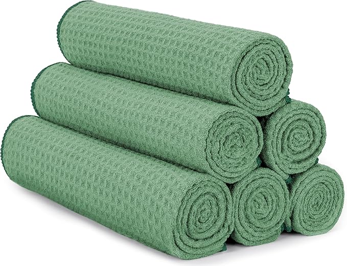 S&T INC. Microfiber Gym Towels, Yoga Towel