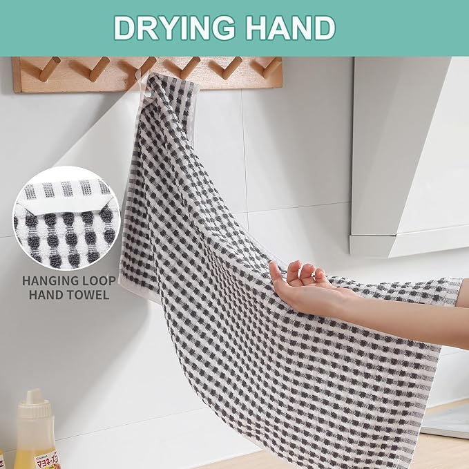 SALAS Cotton Dish Towels Cloths