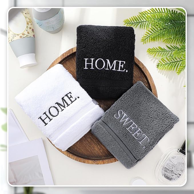 3 Pcs Farmhouse Decorative Hand Towels