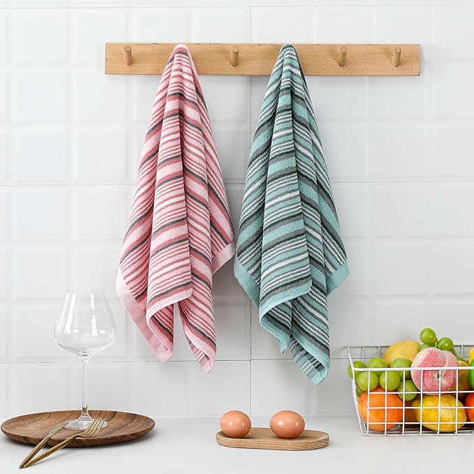 SALAS Premium Cotton Kitchen Dish Towels