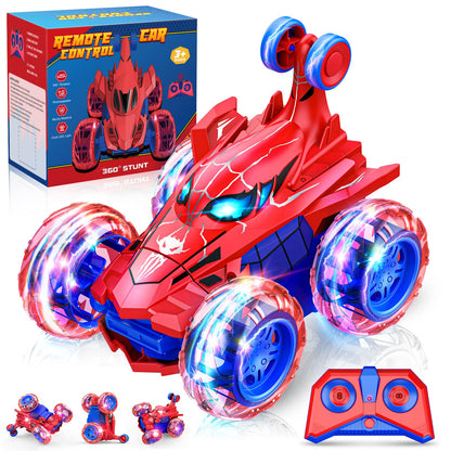 Dreamlandia Remote Control Cars Toys for 3-10 Year Old Boys Girls, Monster Truck Kids Boys Toys age 3-12 Outdoor Garden Games Rc Car 3-10 Year Old Boy Girls Gifts Birthday Presents