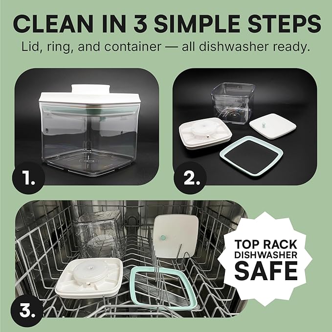 Bop Top Airtight Food Storage Containers