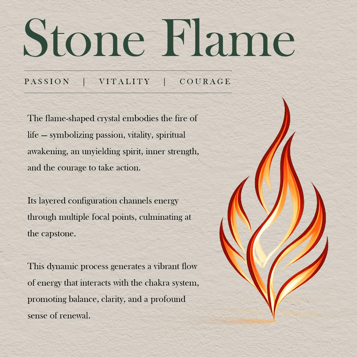 mookaitedecor Natural Orca Agate Crystal Flame Tower Standing Torch Point Flame Shaped Stone Towers Obelisk Reiki Energy Meditation Home Decor, 1.32-1.76 LB