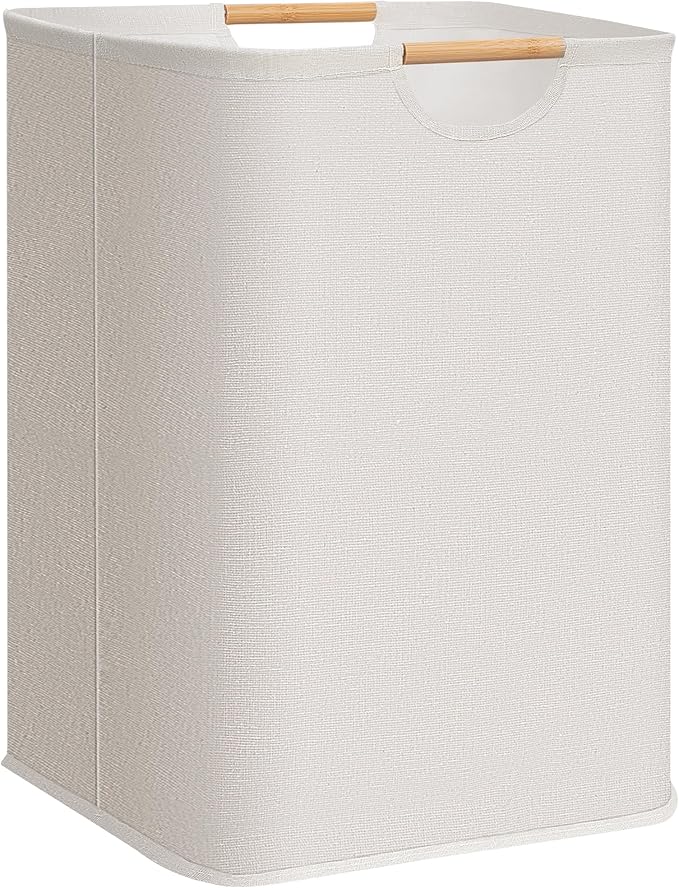 STORAGE MANIAC 1-Pack Large Laundry Hamper, 100L Collapsible Laundry Basket
