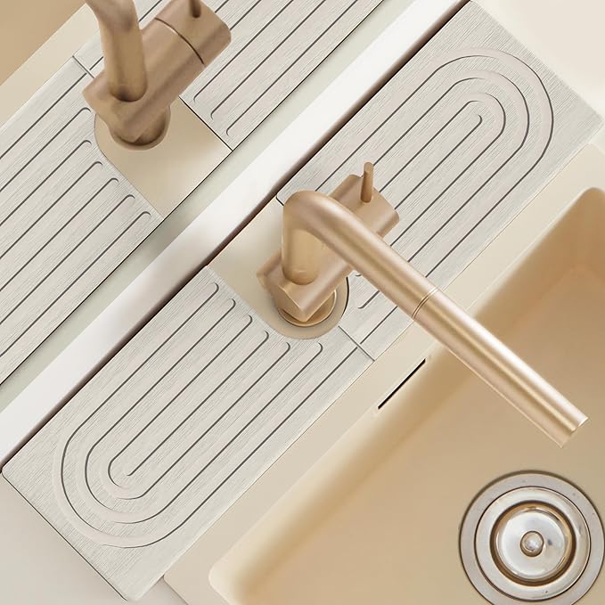 18'' Wider New Upgrade Faucet Mat