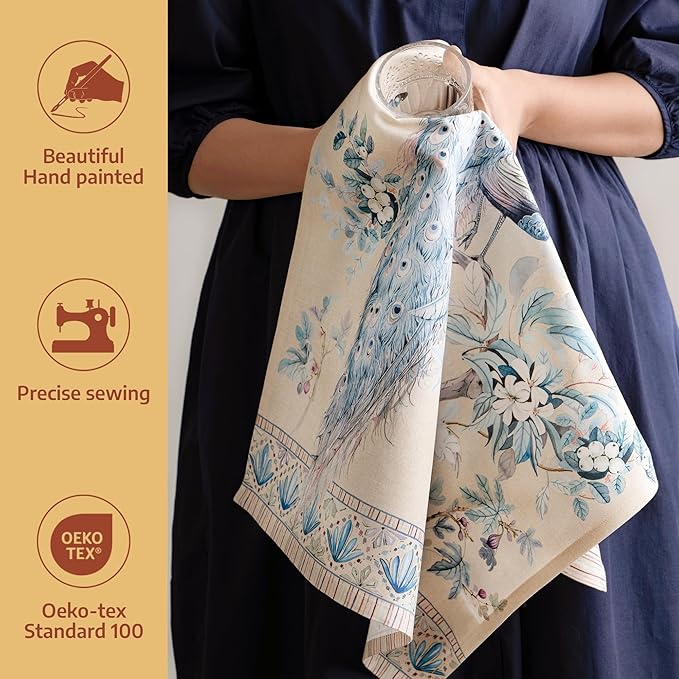 Maison d' Hermine Dishcloths 100% Combed Cotton Premium Easter Multi-Purpose