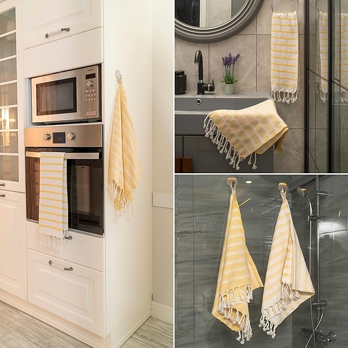 Ruvy Home Basics Turkish Hand Towels