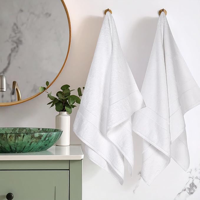 Superior Solid Egyptian Cotton Bath Towel Set
