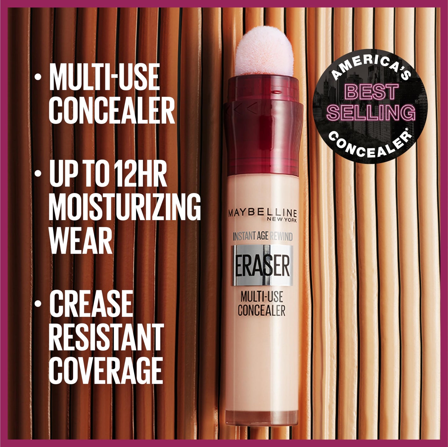 MAYBELLINE Instant Age Rewind Eraser Dark Circles + Treatment - Honey