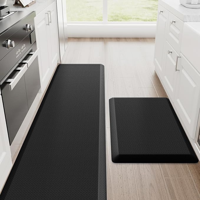 StepRite Kitchen Mats, Cushioned Anti Fatigue Kitchen Mats