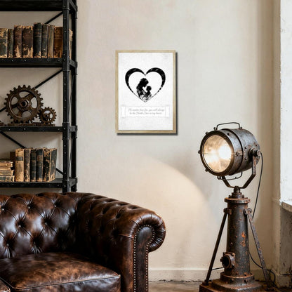 URVIP LED Glowing Photo Frame Shadow, 9x12 Inches USB Powered Shadow Box Desktop Decor, Unique Birthday Gifts for Mom, Grandma, Wife, Daughter