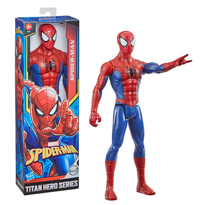 Marvel Titan Hero Series Spider-Man 12-Inch Action Figure with Fx Port