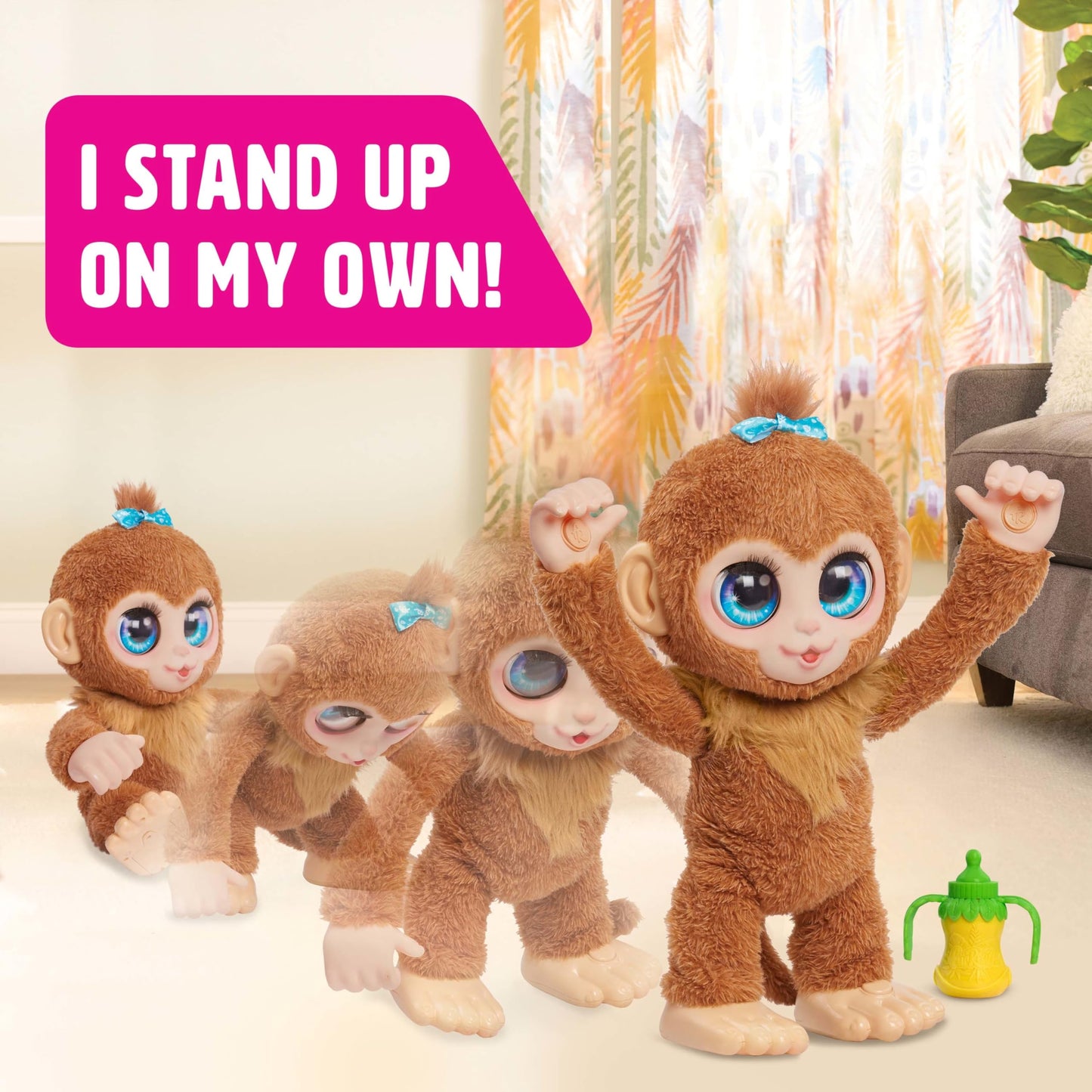 Just Play FurReal Peanut the Playful Monkey