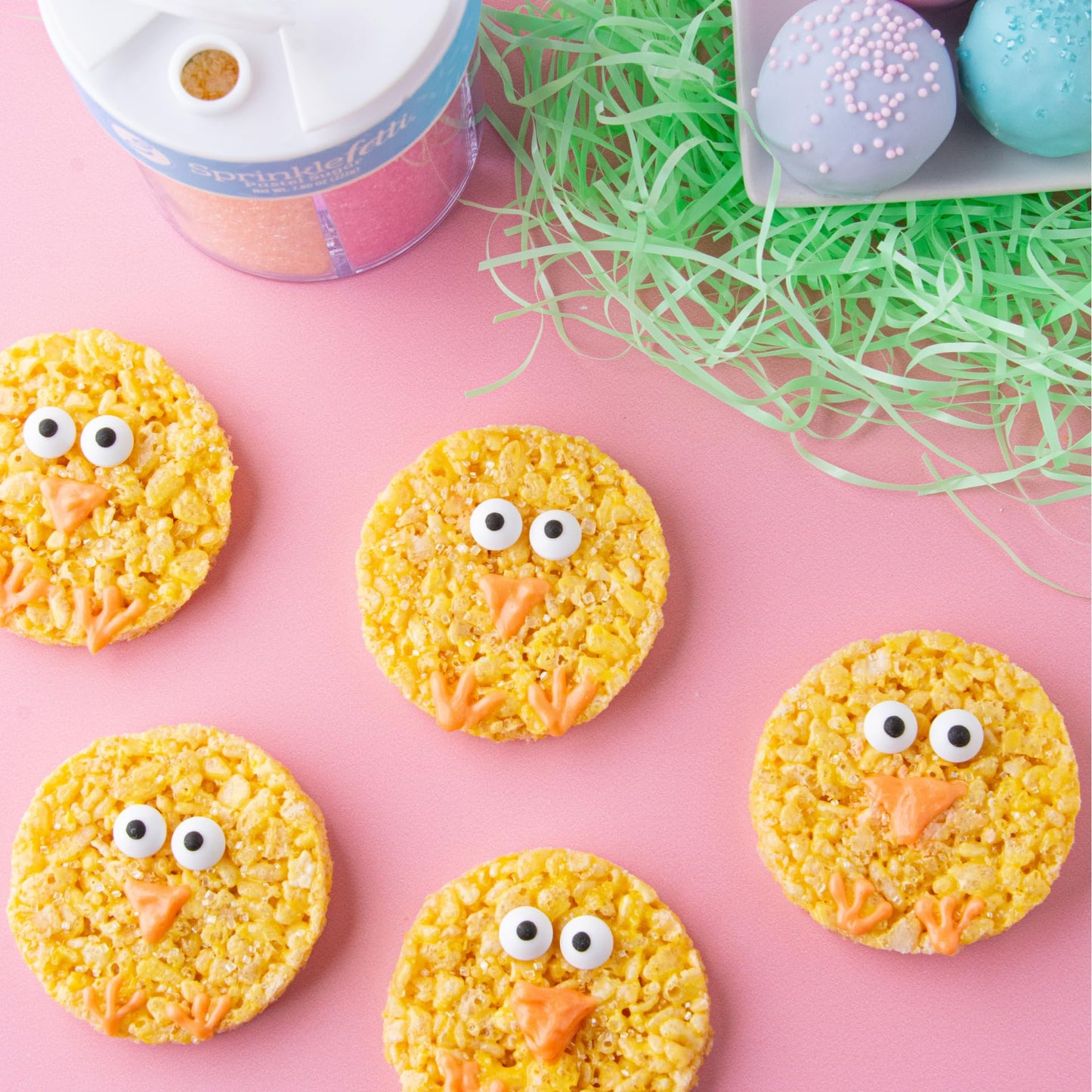 Sweets Indeed Bulk Candy Eyeballs, 300 Edible Eyes, Halloween Sprinkles, Perfect for Cake Decorations, Baking, Ice Cream, Cookies, Cupcake Topper 4.3 ounces