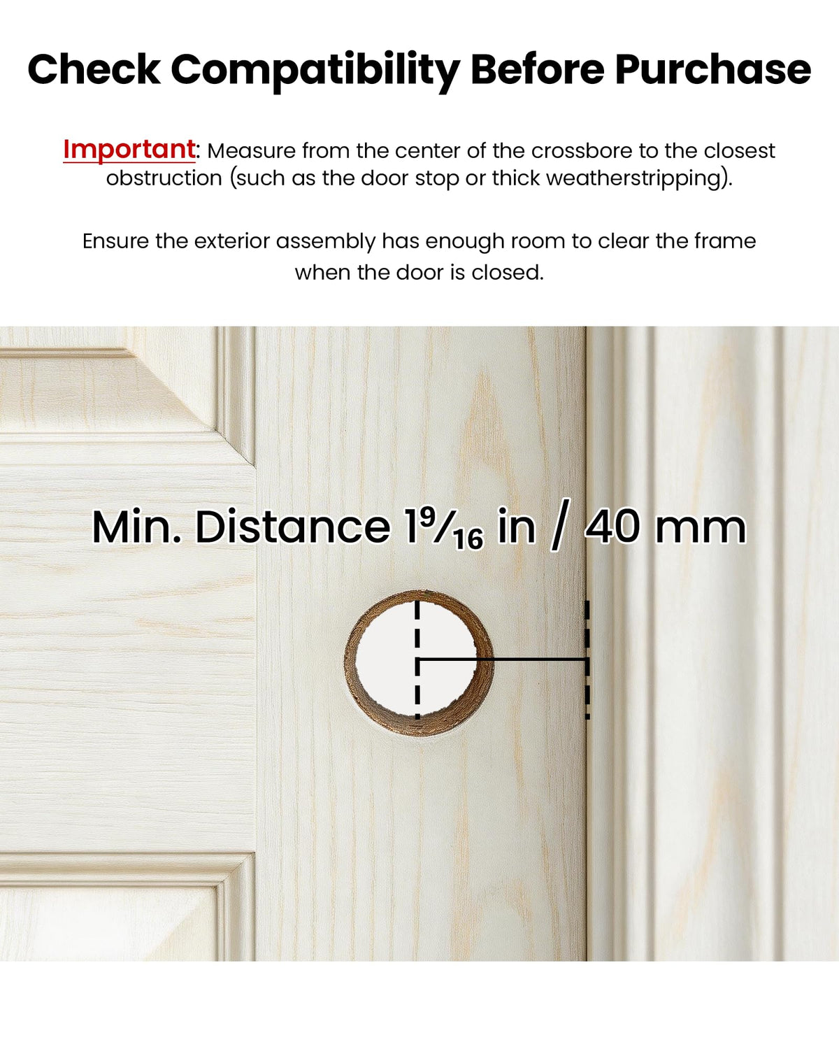 Lockin Veno Plus Video Smart Lock with Camera 2K 180°, Keyless Entry Door Lock for Front Door, Palm Vein & Fingerprint Biometric Access, Built-in Wi-Fi, 8GB Storage, No Monthly Fees