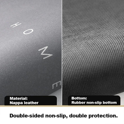 Super Absorbent Bath Mat Non Slip Anti Mould Quick-Drying Bathroom Mat Simple Kitchen Door Mat Machine Washable Large Living Room Carpet (40 x 60 cm, Rectangular Dark Gray)