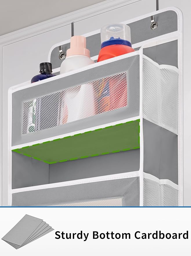 JARLINK Over The Door Organizer Storage, 5 Shelf Hanging Door Organizer